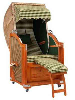 List 1-Sitzer Nürnberg grün-gelb kariert 48166